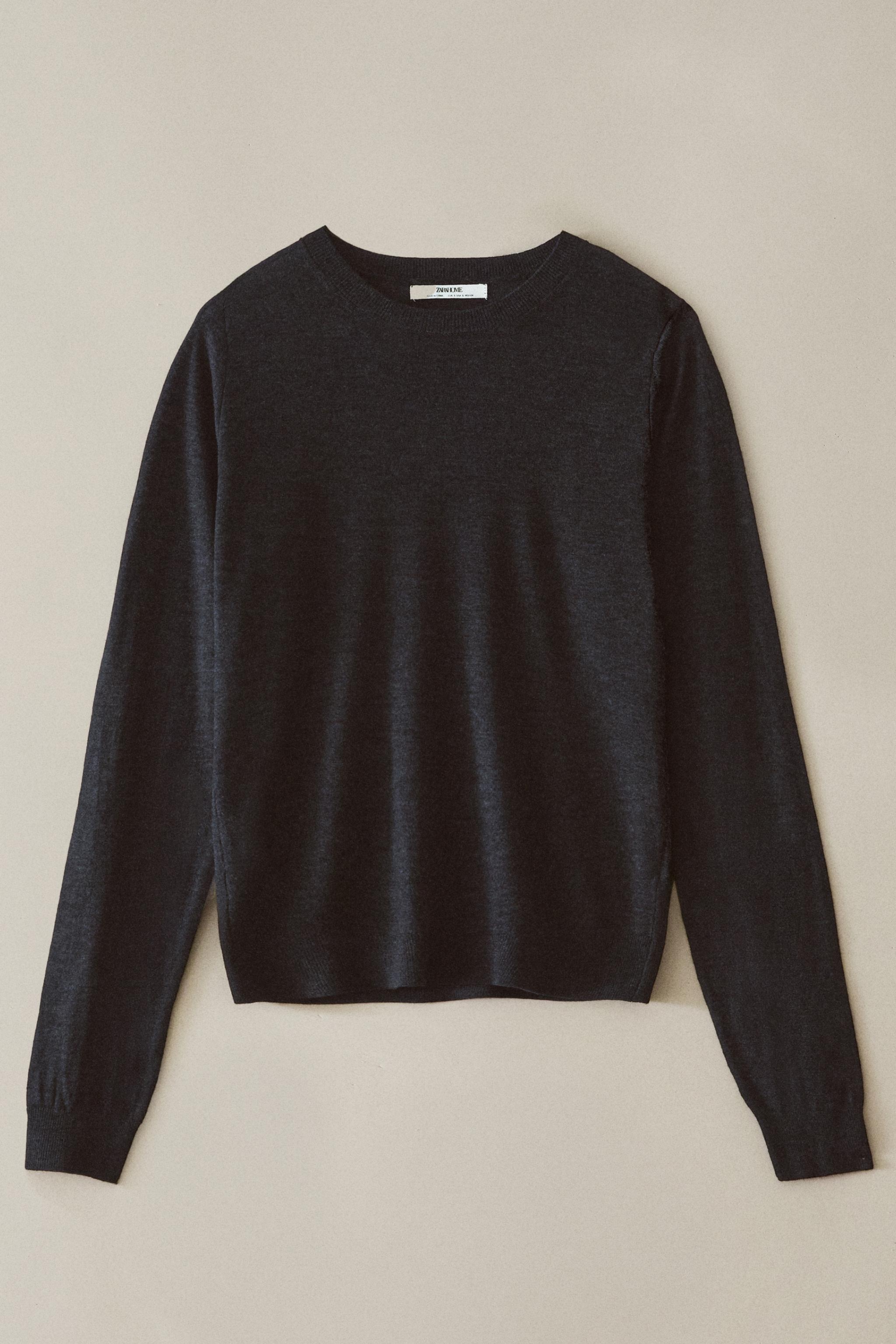 WOOL AND SILK SWEATER
